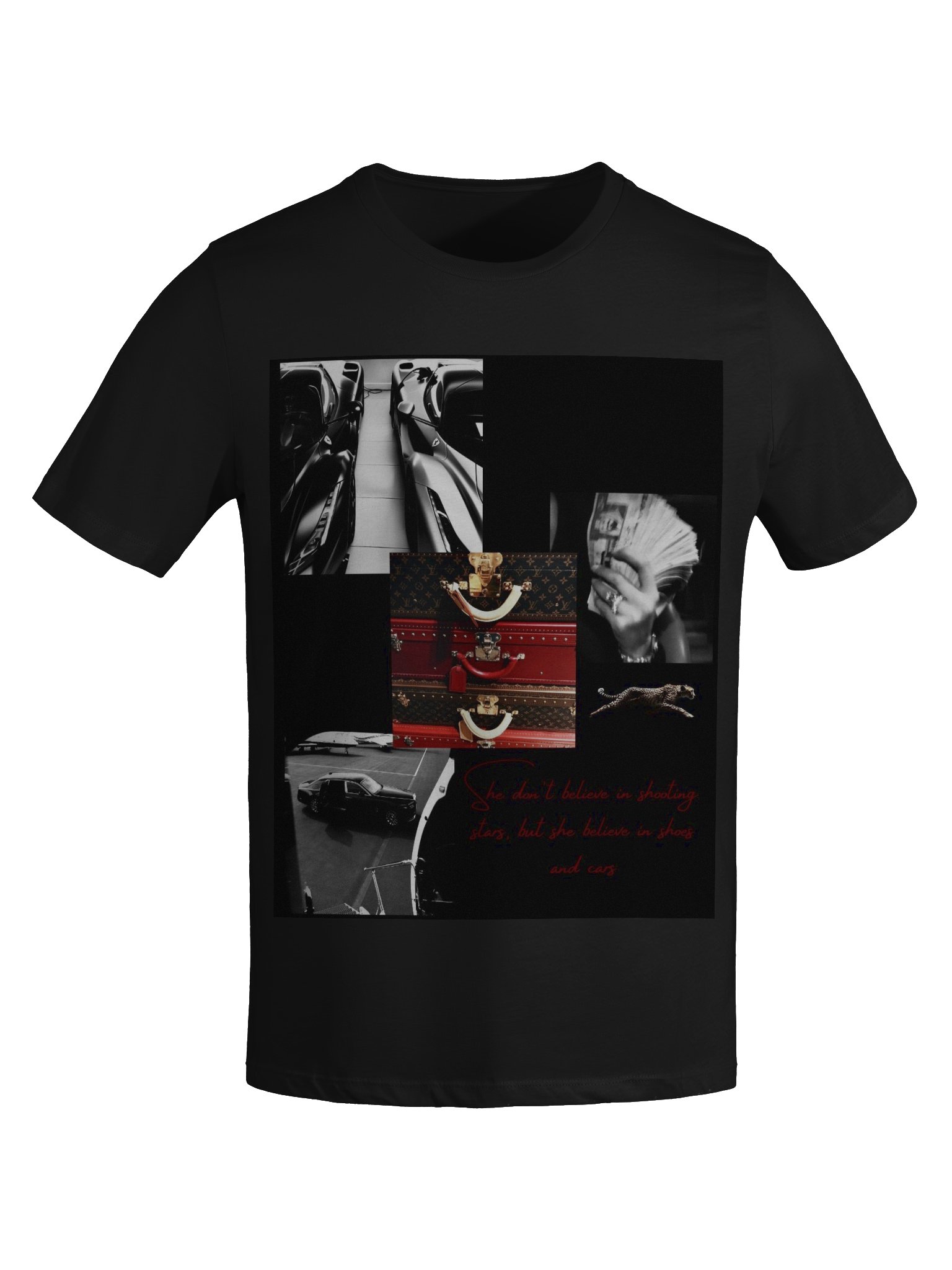 Luxury Lifestyle Collage Women's T-Shirt product image (5)