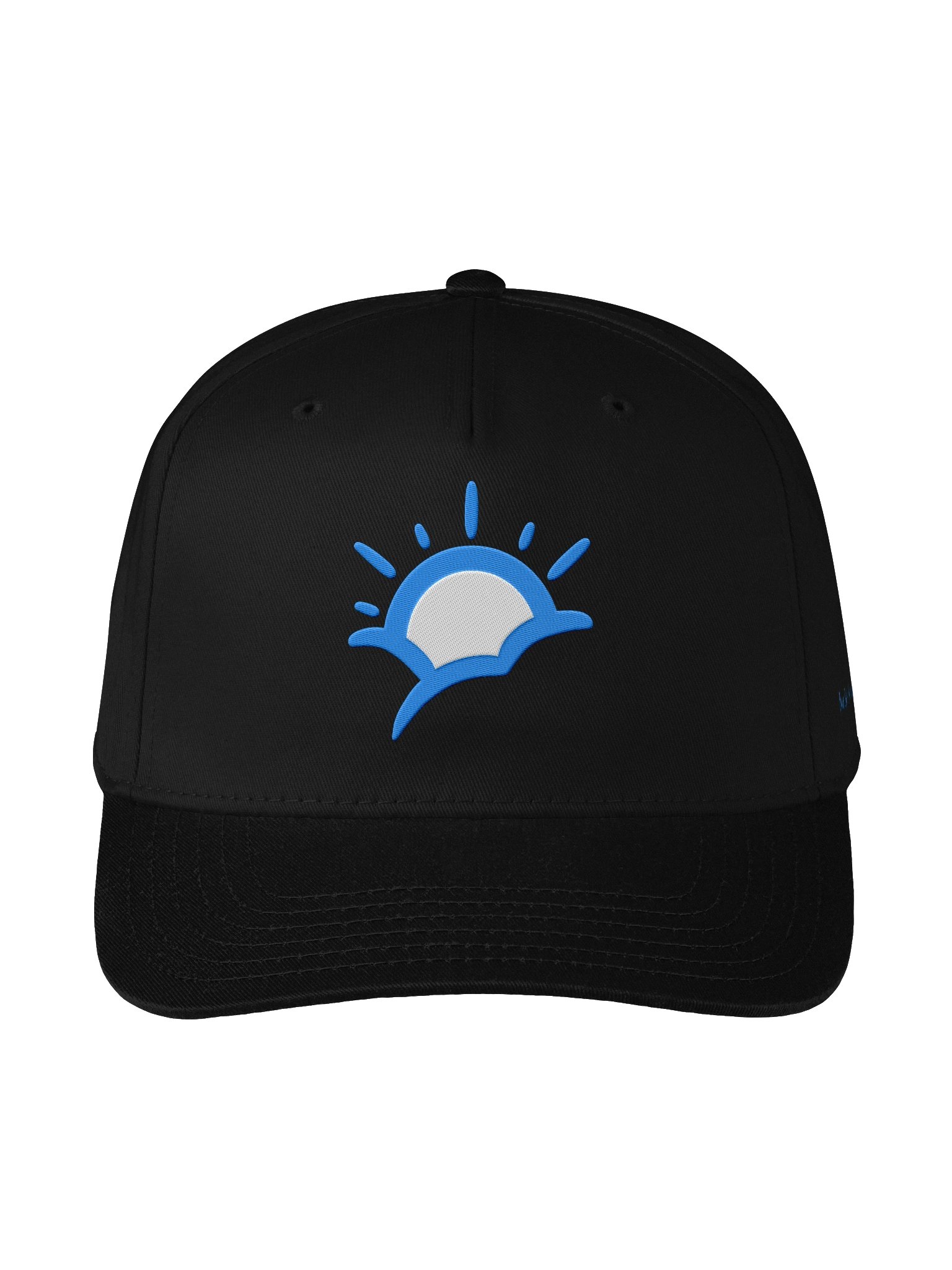 Blue Sunrise Burst Cap product image (1)