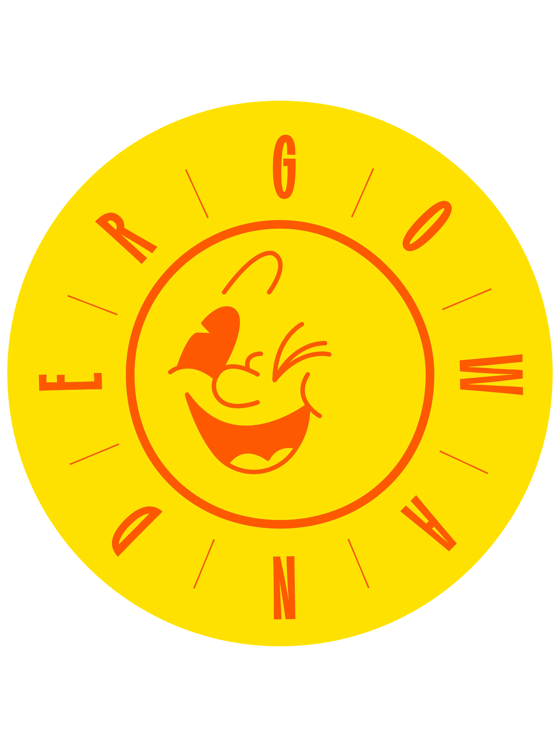 Sticker: Sun Burst product image (1)