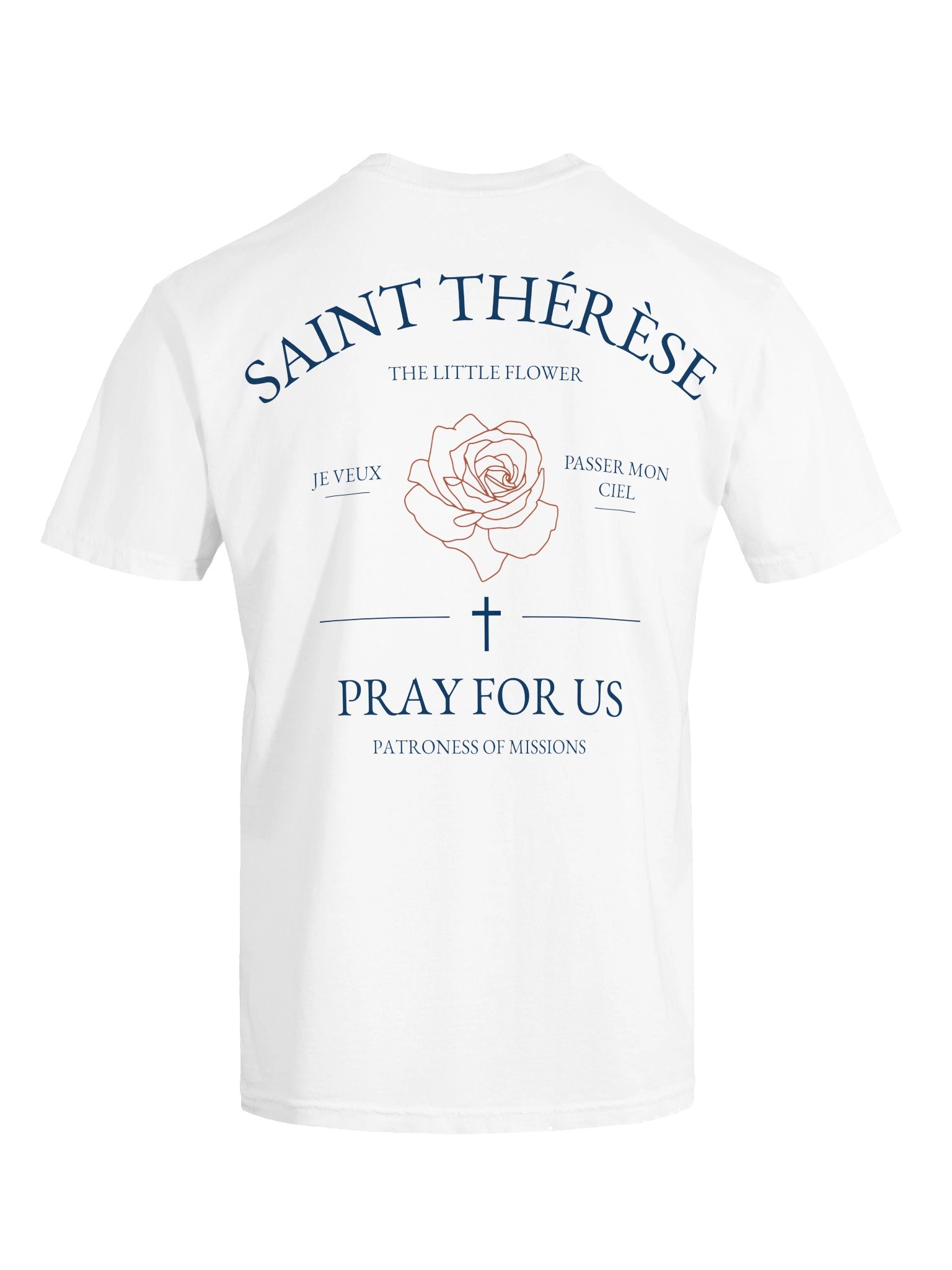 St. Thérèse — The Little Flower Tee product image (8)