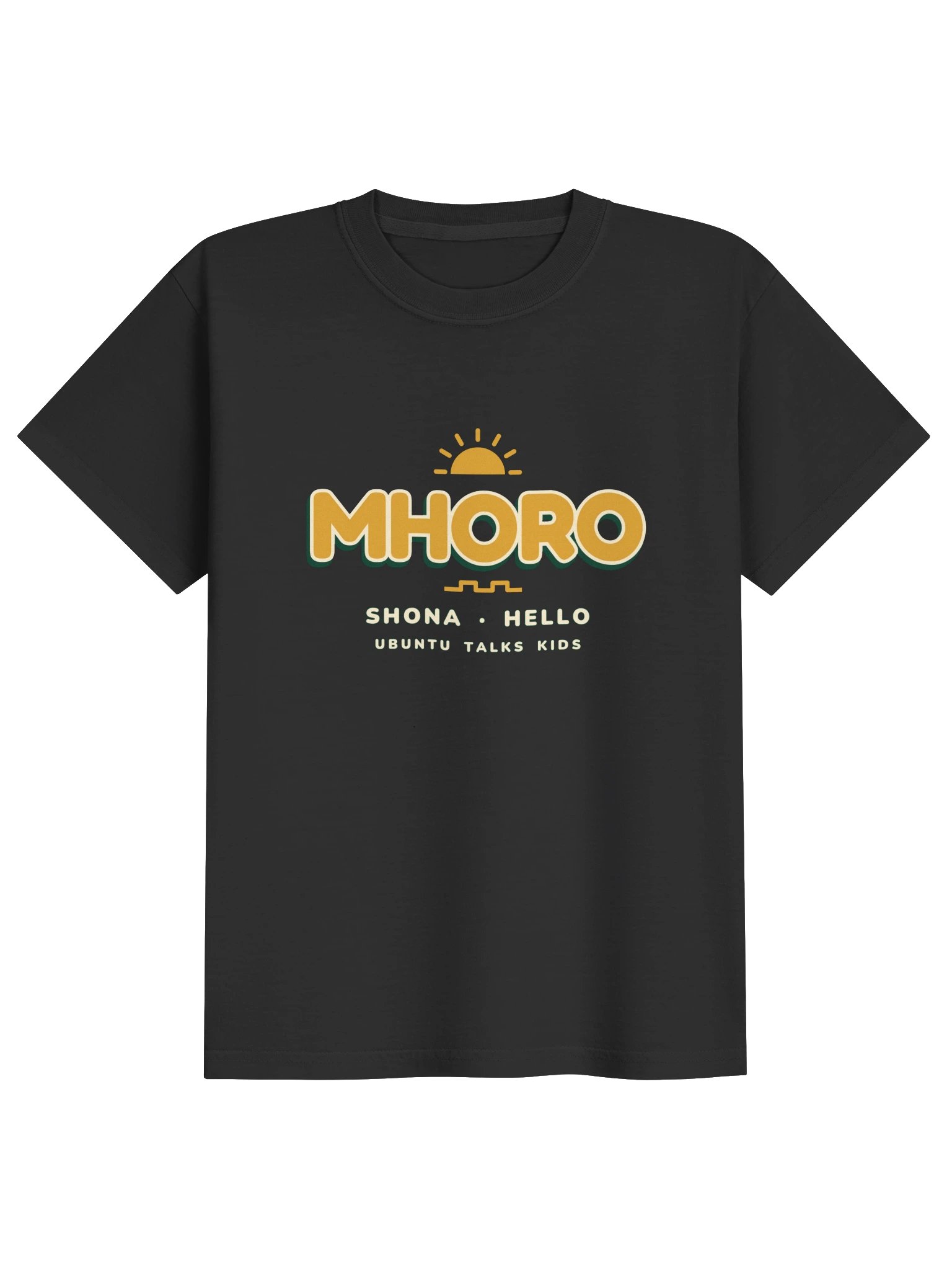 Little Greetings — MHORO | Shona Kids Heavyweight Tee product image (1)