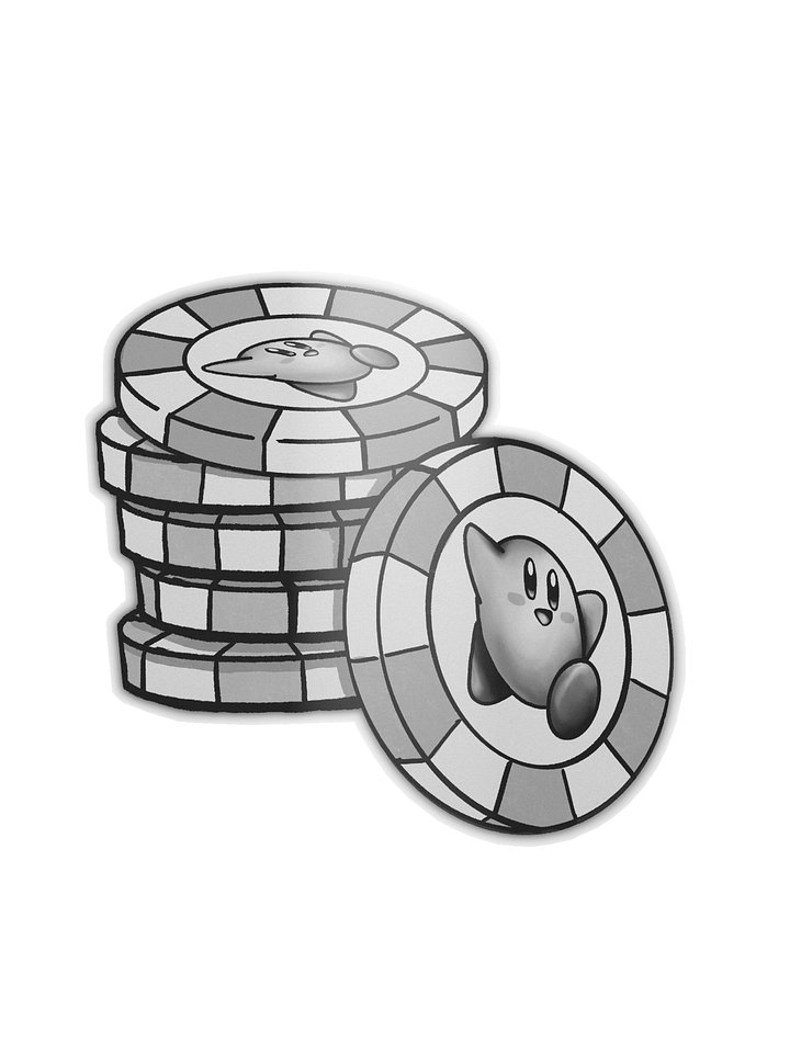 Laina Kirby Chip Sticker product image (1)