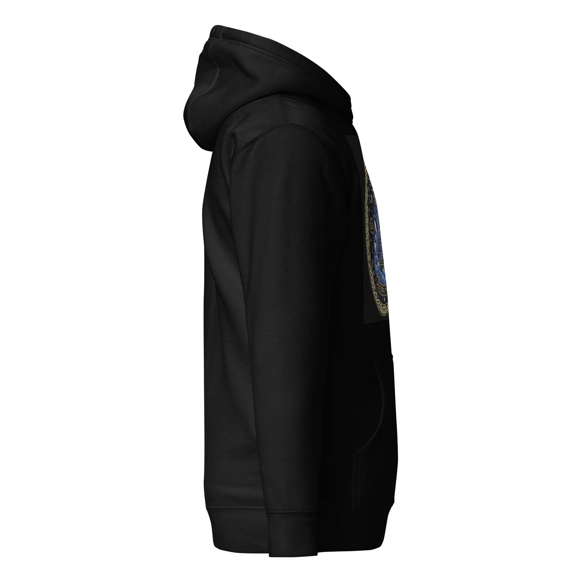 Celestial Pyramid Unisex Hoodie product image (5)