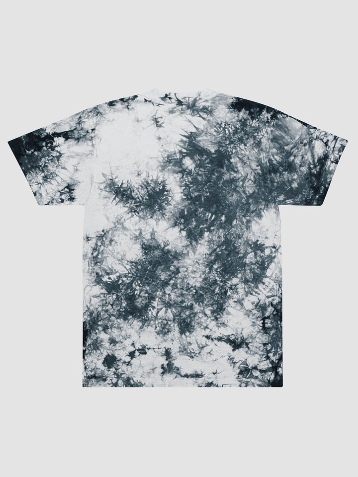 JIGOKU Embroidery Tie-Dye T-Shirt product image (2)