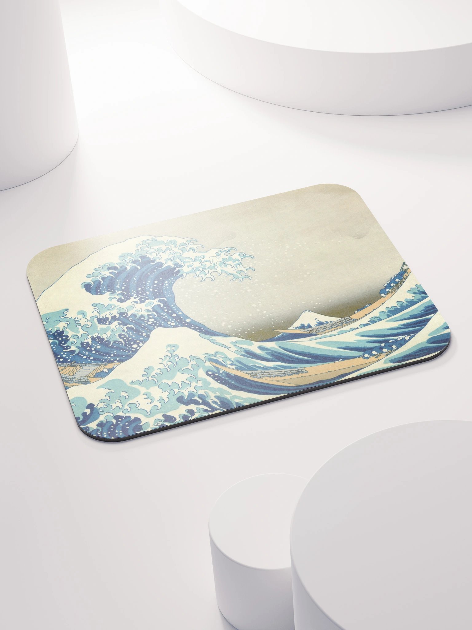 Hokusai – The Great Wave off Kanagawa Mouse Pad product image (4)