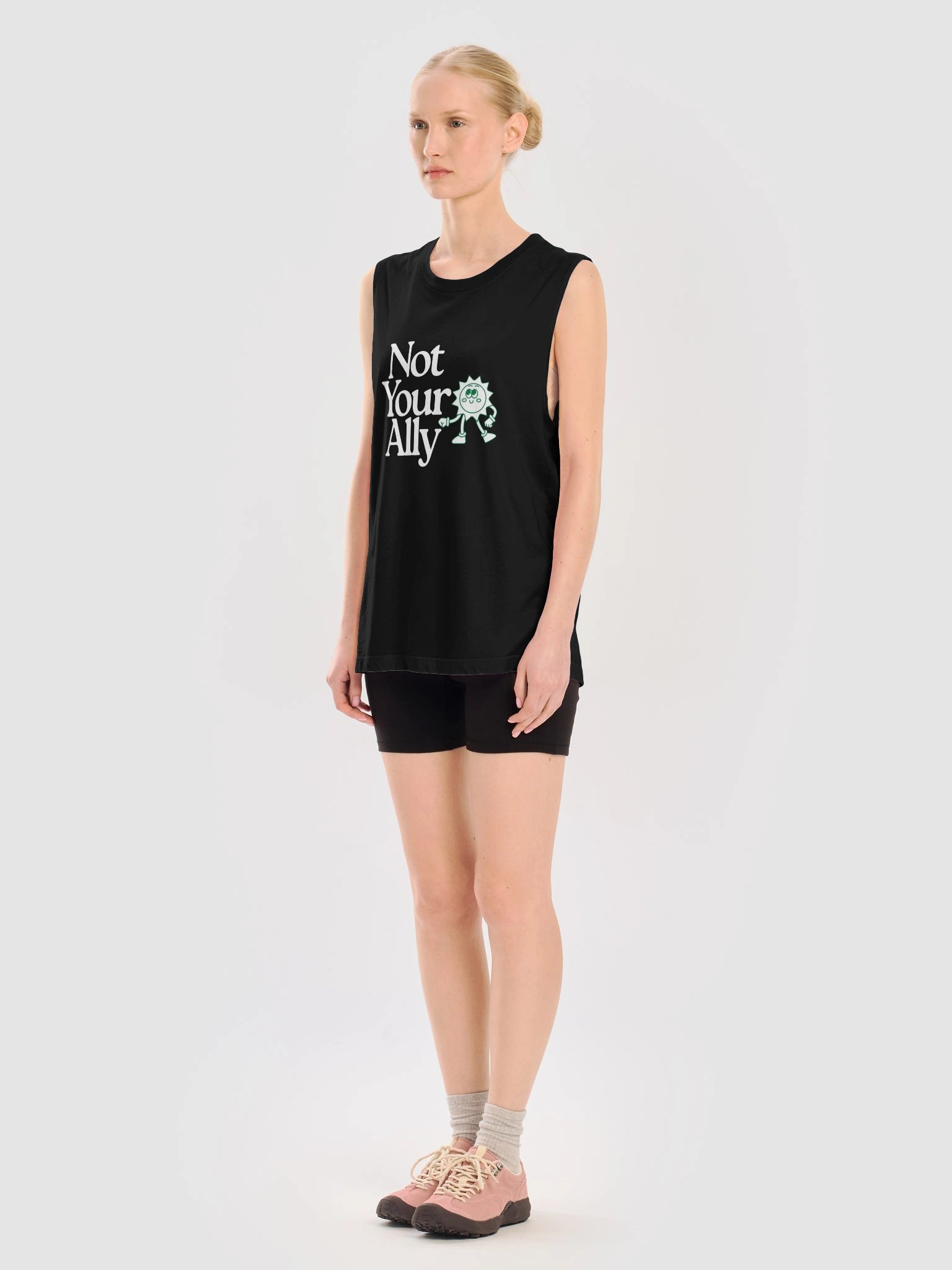 Not Your Ally - Sleeveless Tee product image (3)