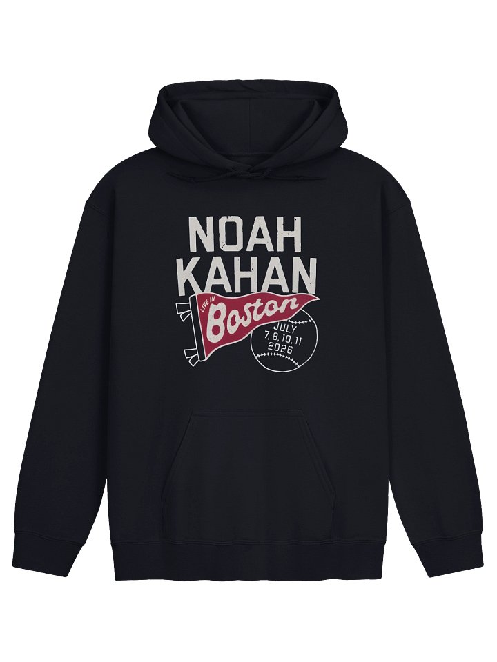 Noah Kahan Live In Boston 2026 Exclusive Merch Hoodie product image (5)