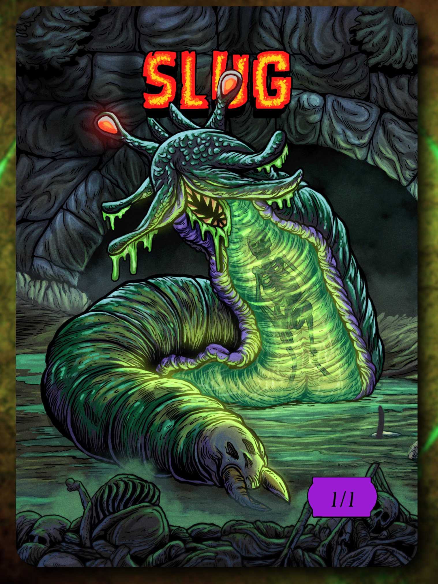 Slug 1/1 Full Art Token product image (1)