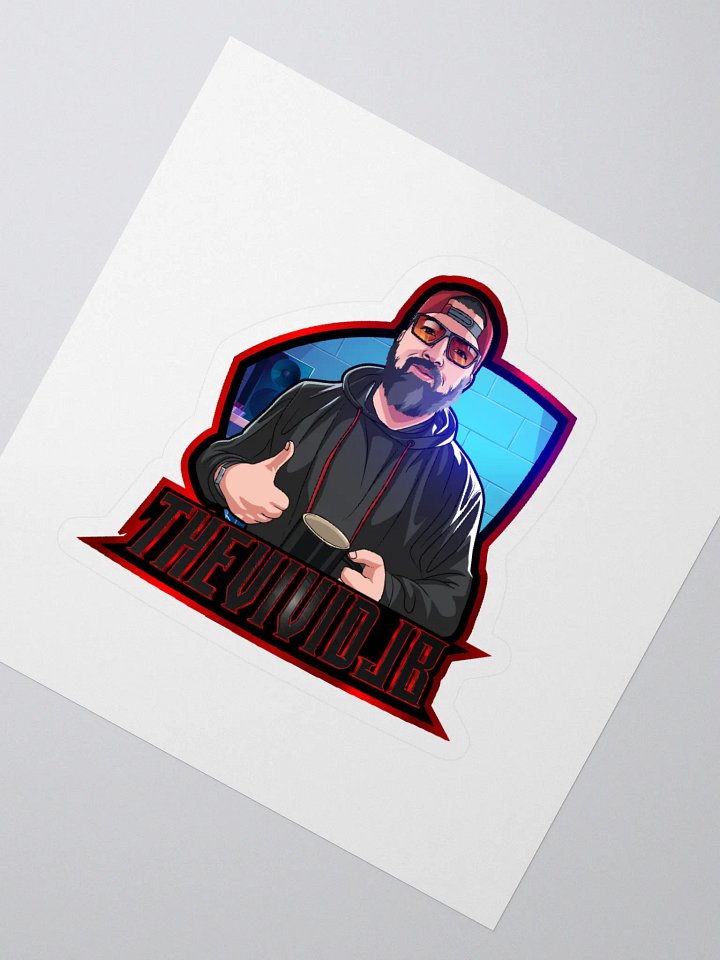 TheVividJB OG Logo Sticker Set product image (2)