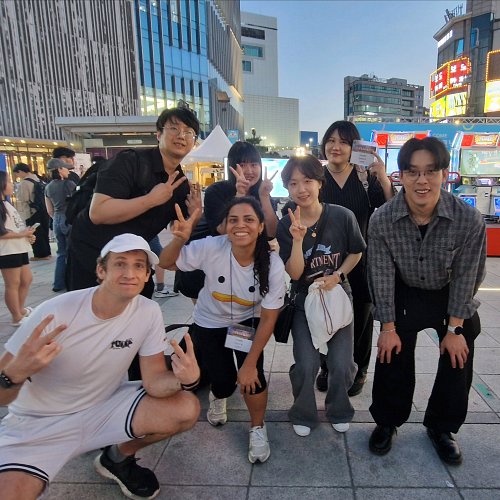 Arrived into Korea last week. Caught up with a lot of old friends! The community hosted an event with a dance machine in the ...