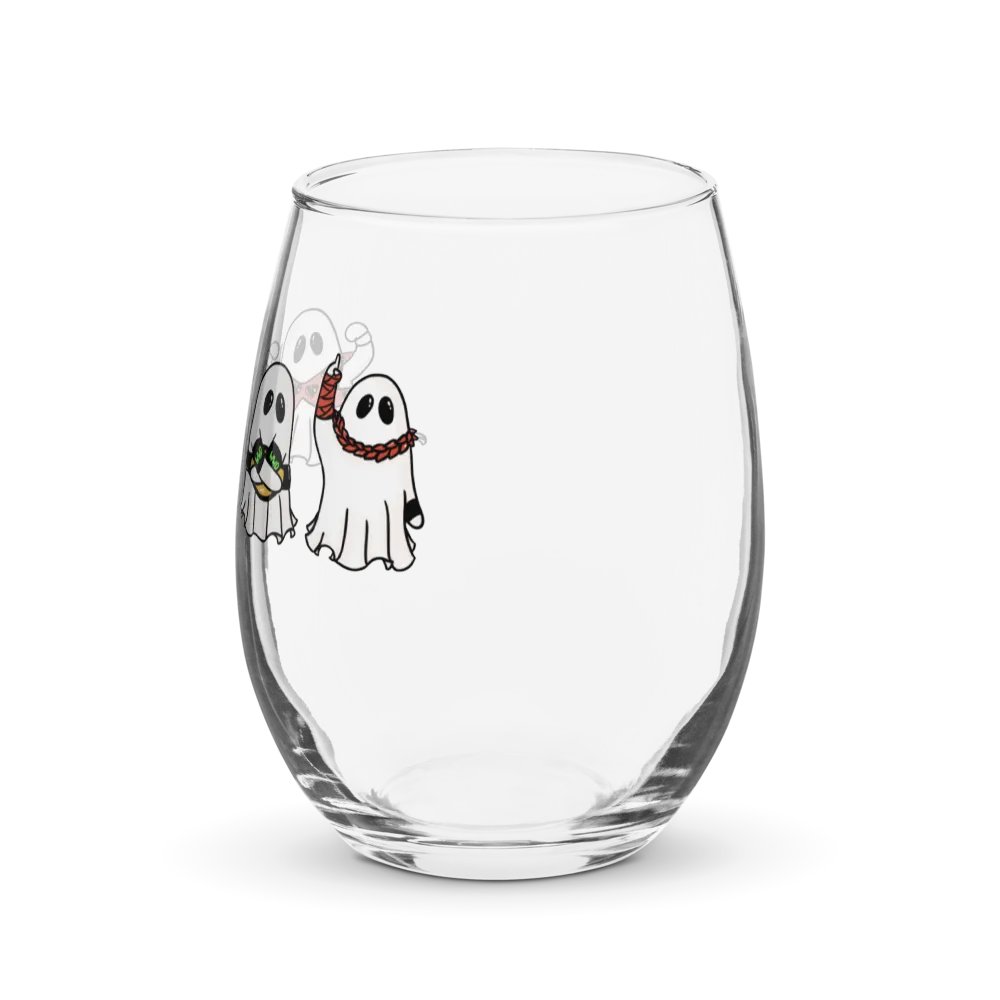 Special Edition: Acknowledge The Legends, Boo Wine Glass product image (3)