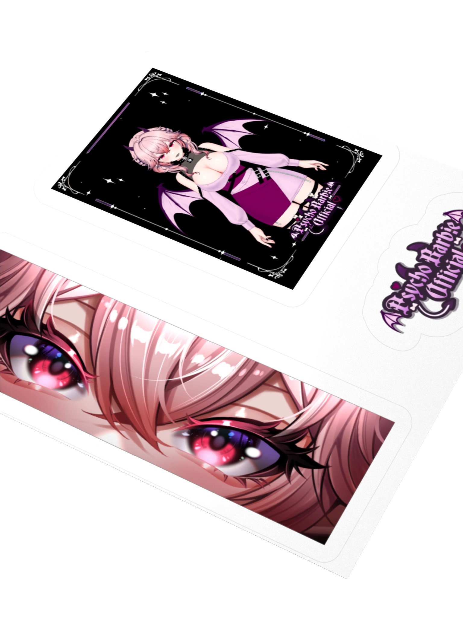 PsychoBarbieOfficial Sticker Set product image (8)