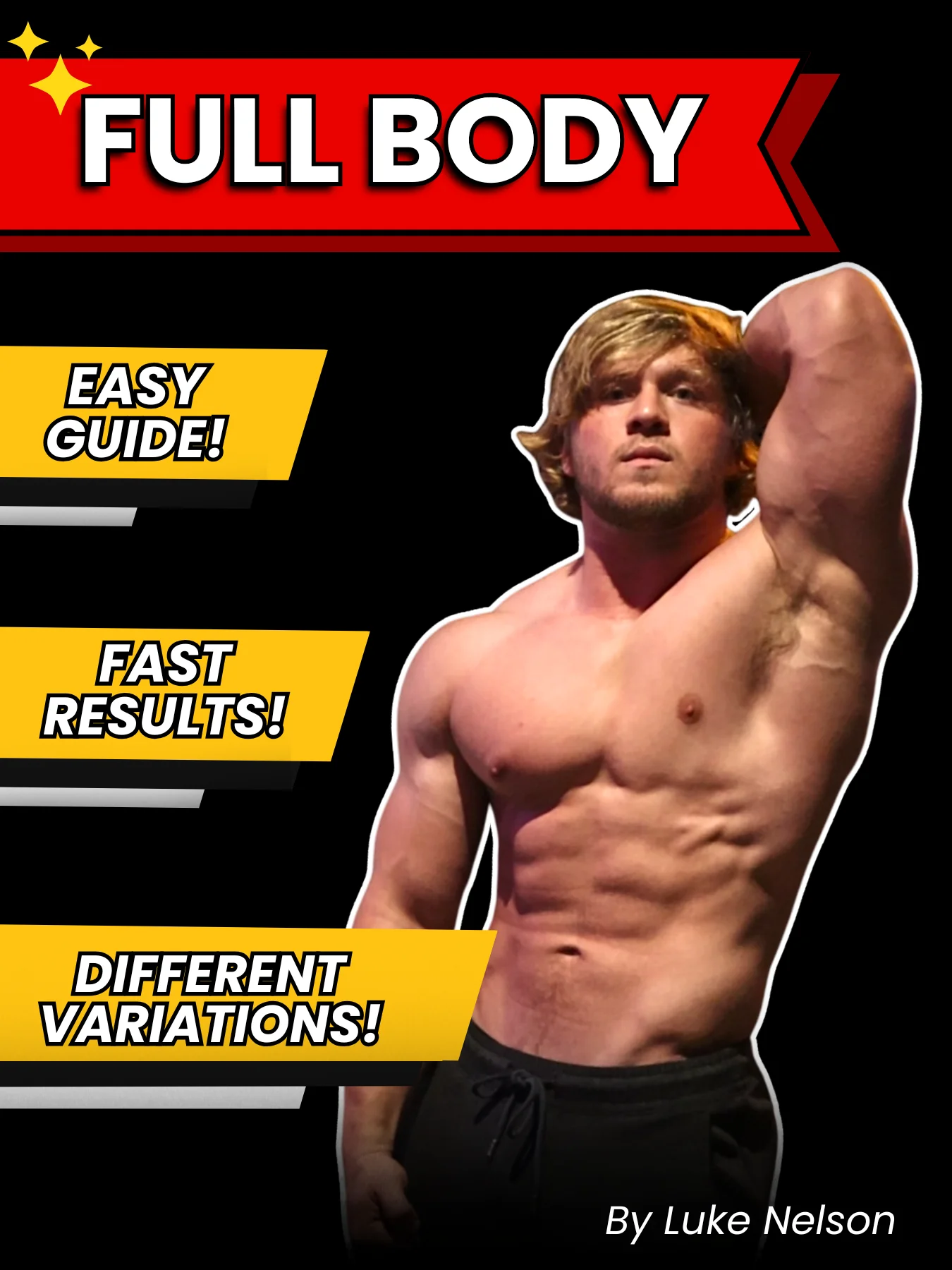FULL BODY Training Plan product image (1)
