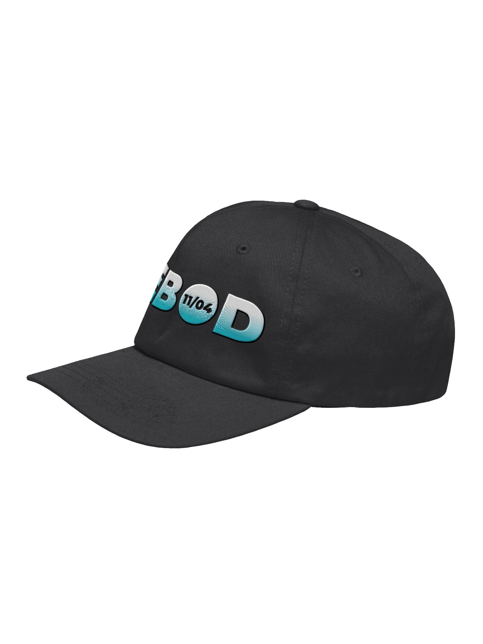 NEBOD cap with blue logo product image (3)