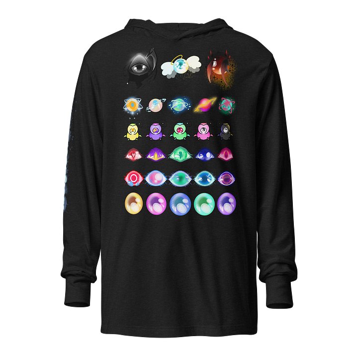 Bit Eyecons Hoodie Unisex product image (1)