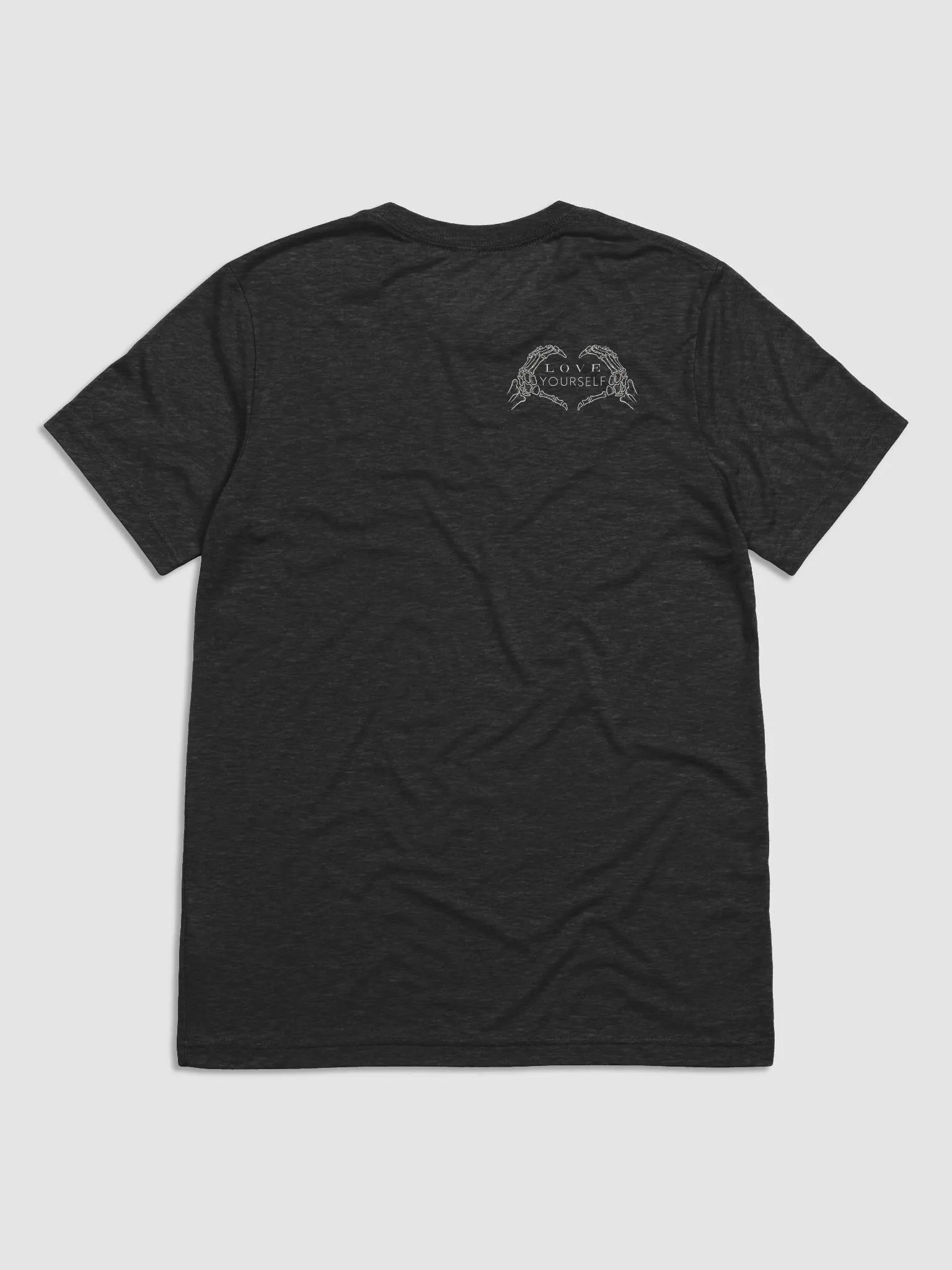 Love Yourself Skelly Hands - Tee product image (3)