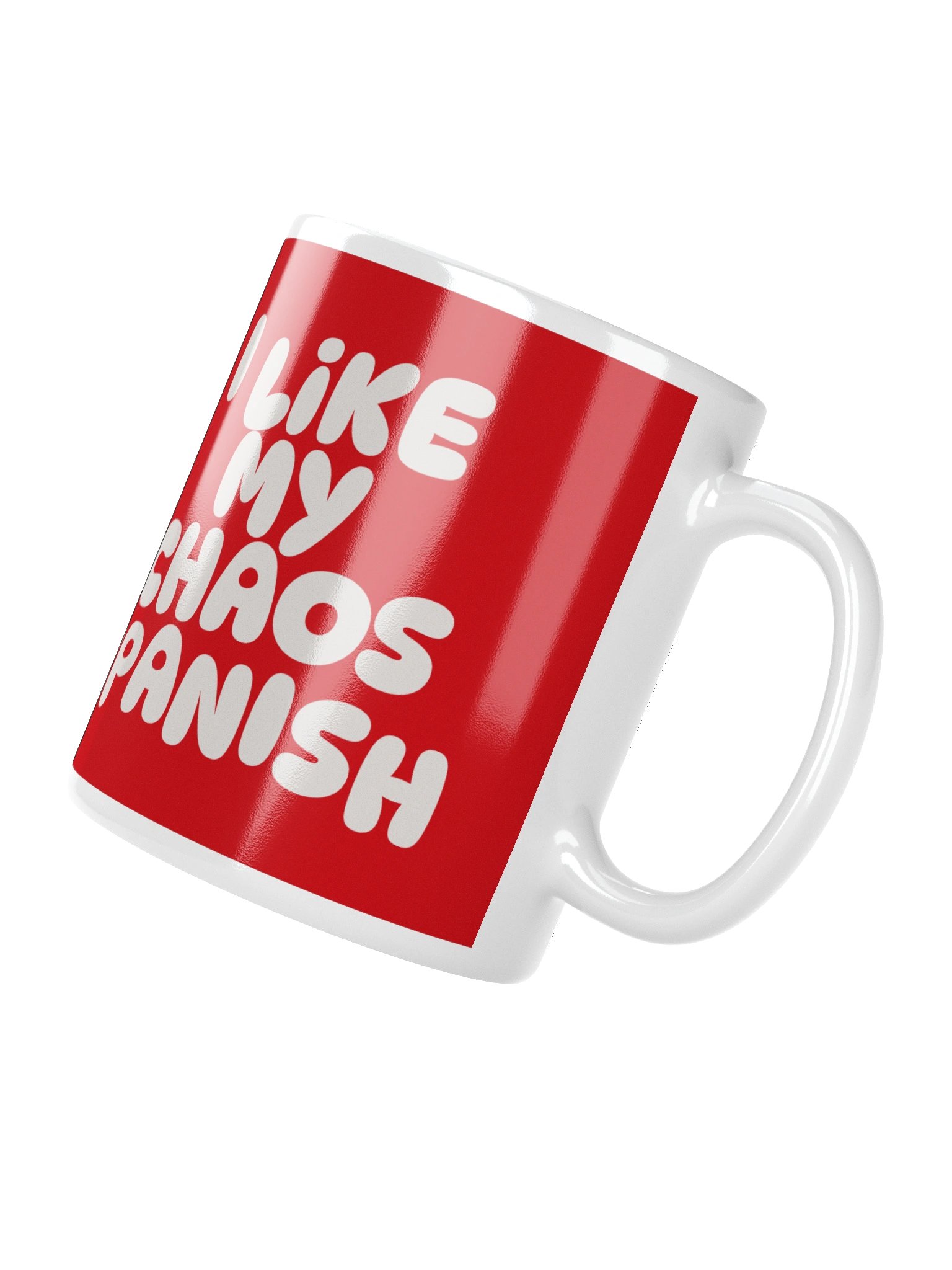 I Like My Chaos Spanish Mug product image (10)