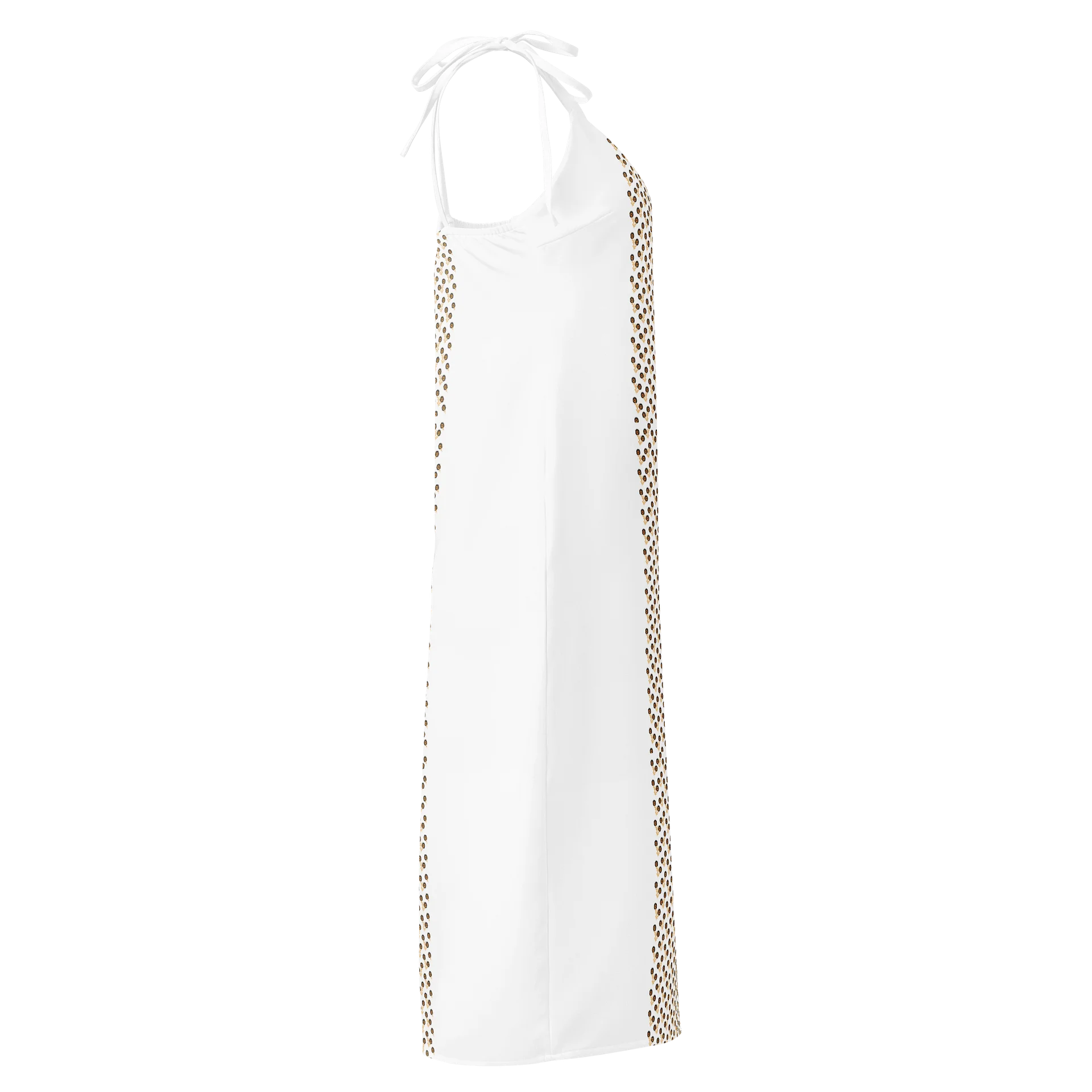 Narrow Abstract Print Slip Dress product image (4)