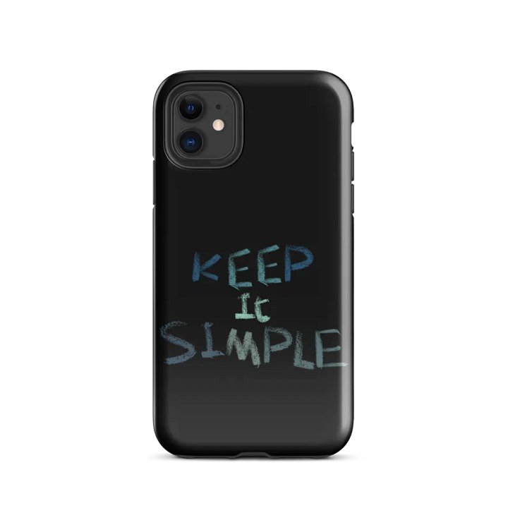 Simplicity iPhone® Tough Case product image (24)