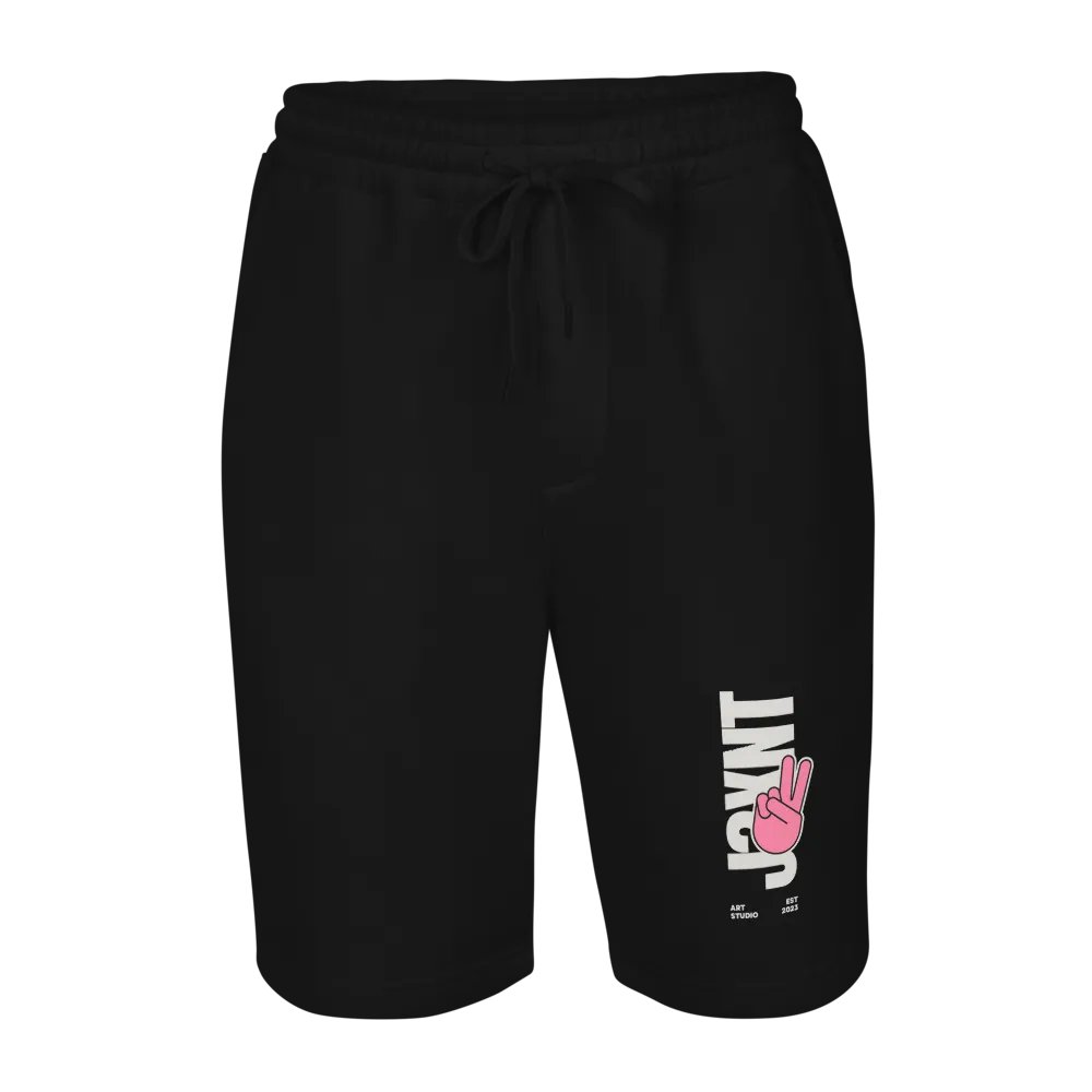 Empowerment Peace Sign Pink Shorts product image (7)