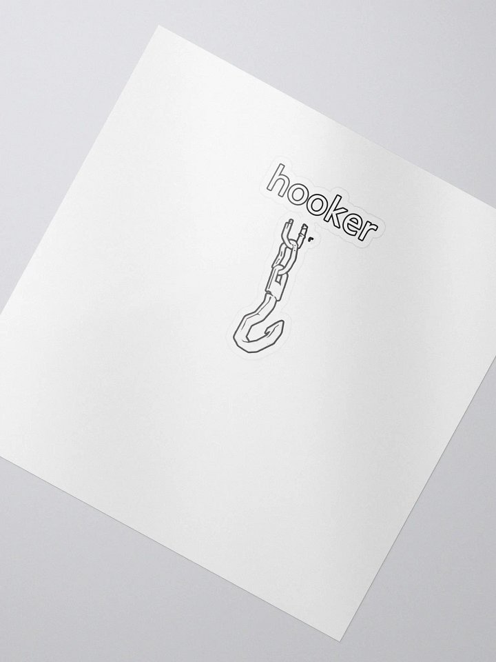 DBD Hooker Sticker product image (2)