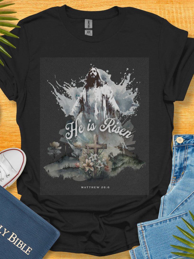 He is Risen T-Shirt product image (5)