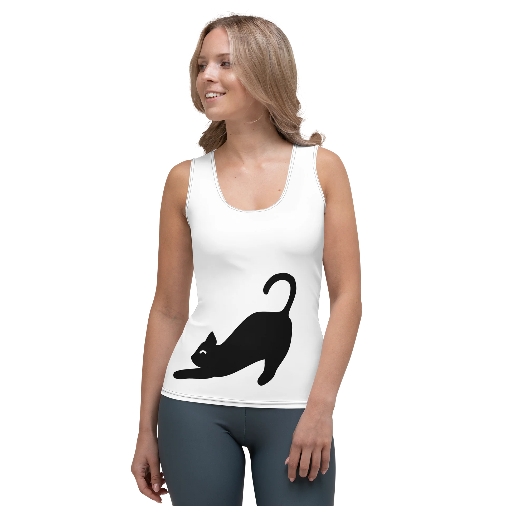 Black Cat Women's Tank Top product image (1)