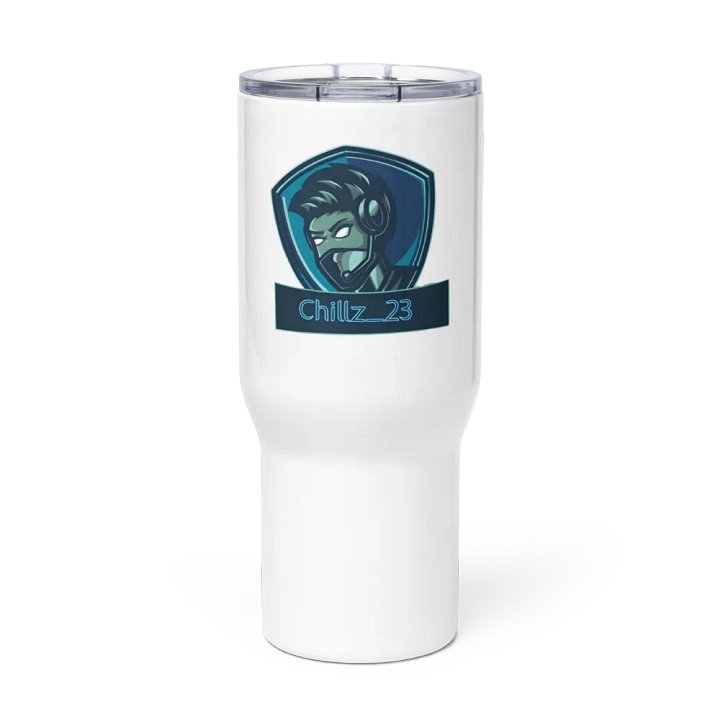 Chillz_23 Logo Travel Mug With A Handel product image (2)