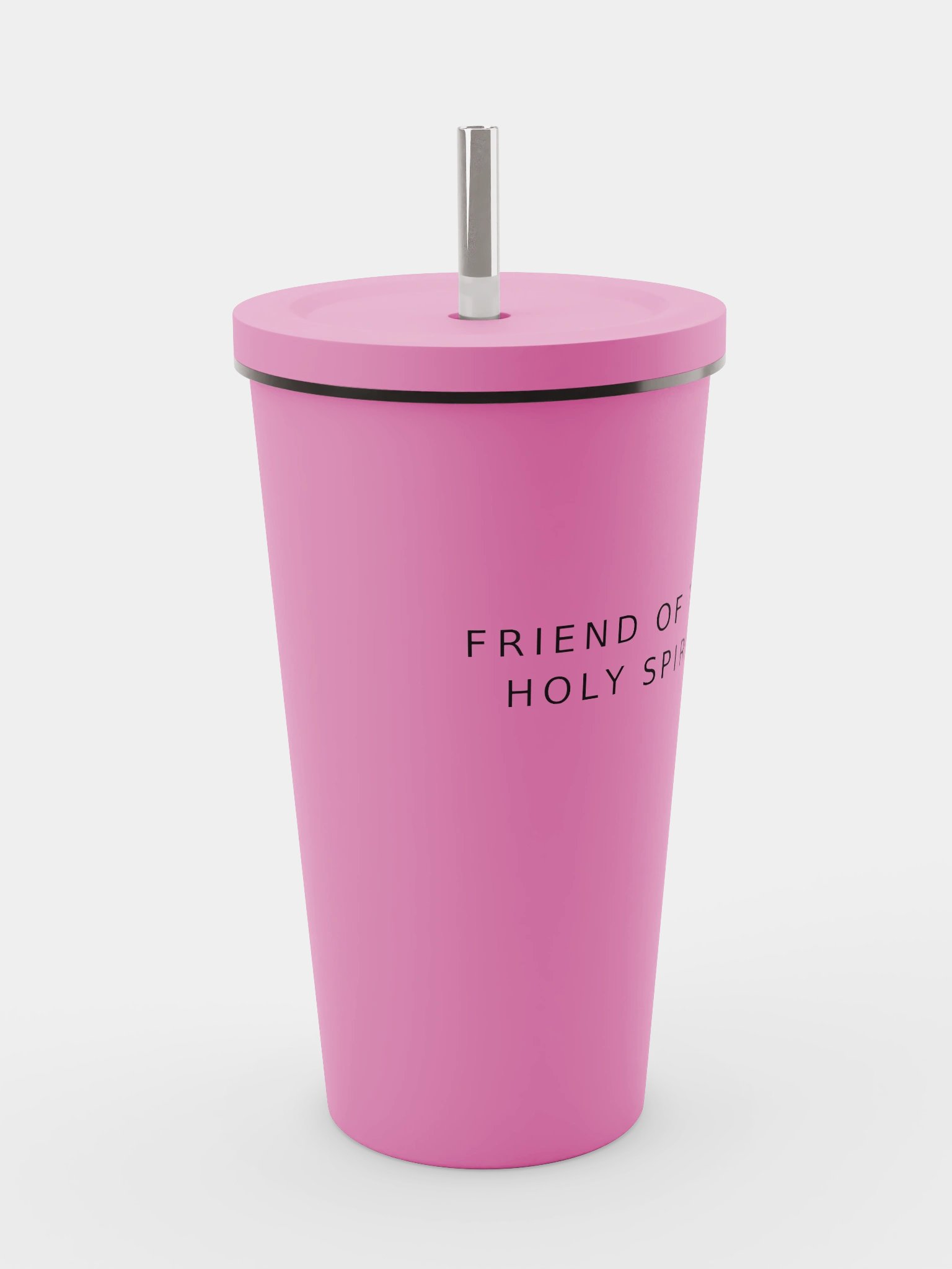 Friend of the Holy Spirit — Tonal Tumbler product image (25)