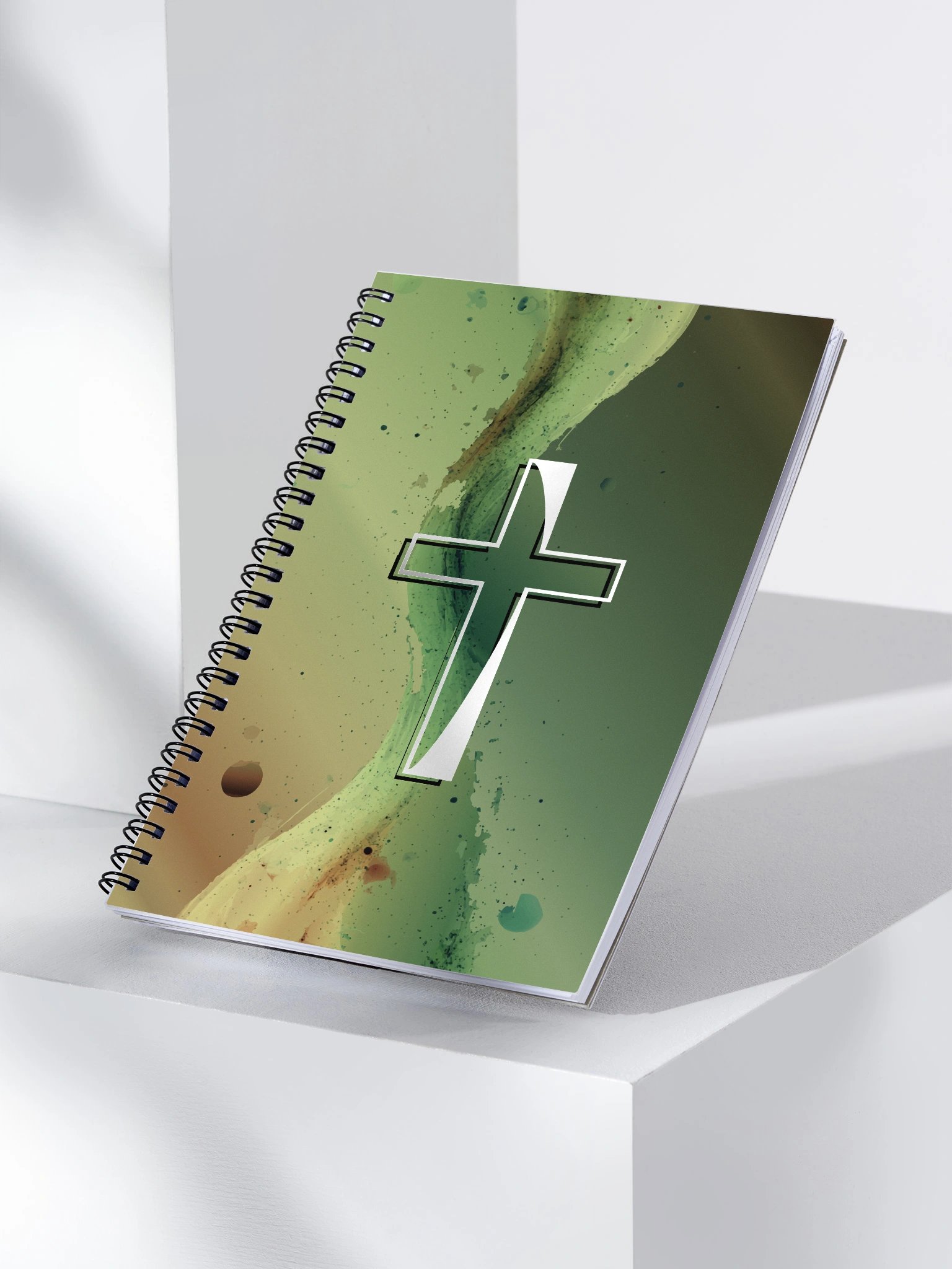 Rooted in Faith Christian Notebook product image (4)