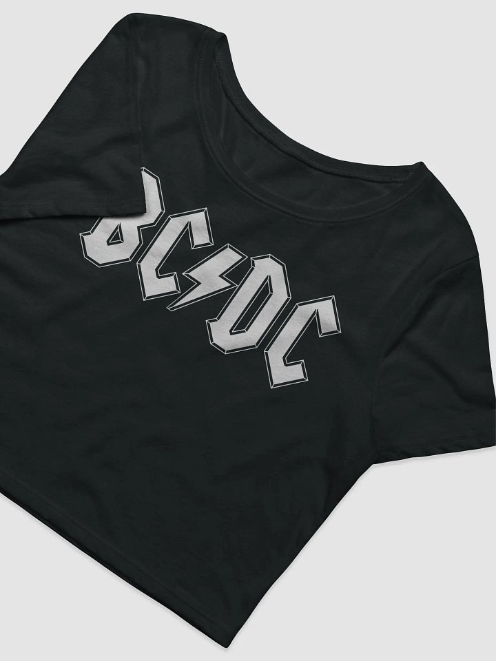 GIRL'S GOT RHYTHM - Women's Crop Tee product image (2)