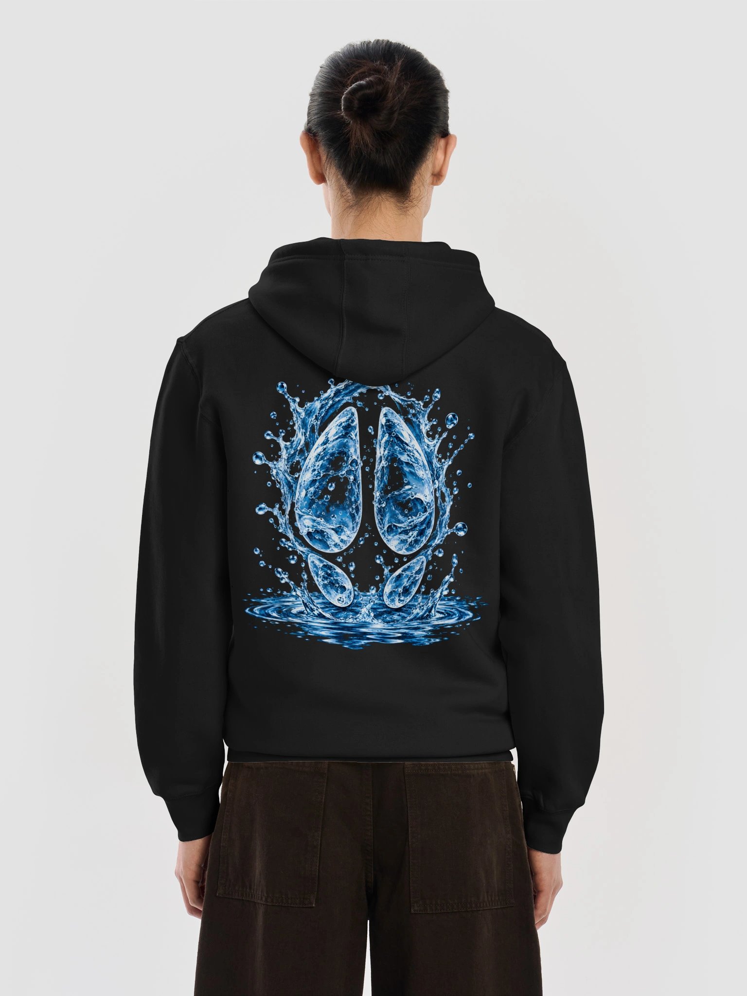 Blue Current Hog Track Hoodie product image (2)
