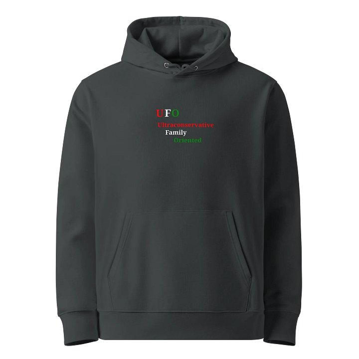 UFO Ultraconservative Family Oriented Hoodie product image (1)