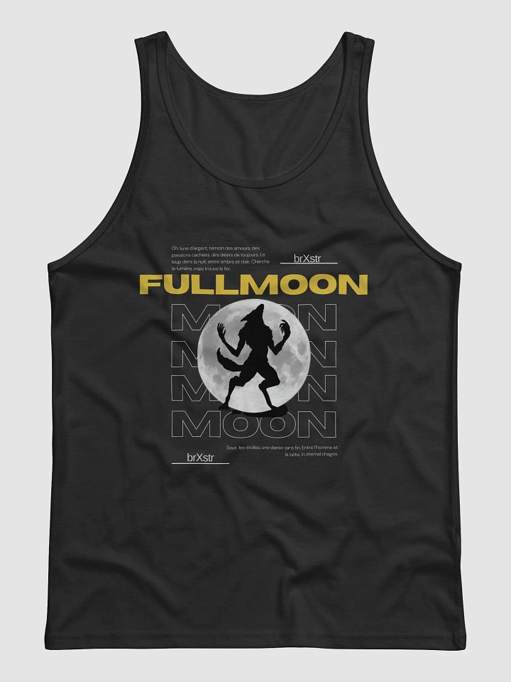 Howling at the Full Moon Tank product image (3)