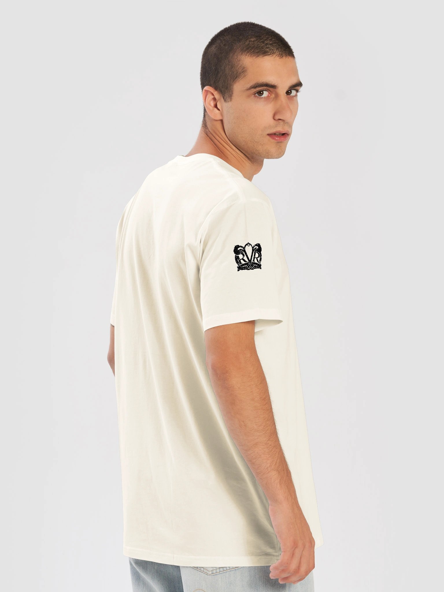 Ornate RVR Crest Tee product image (48)