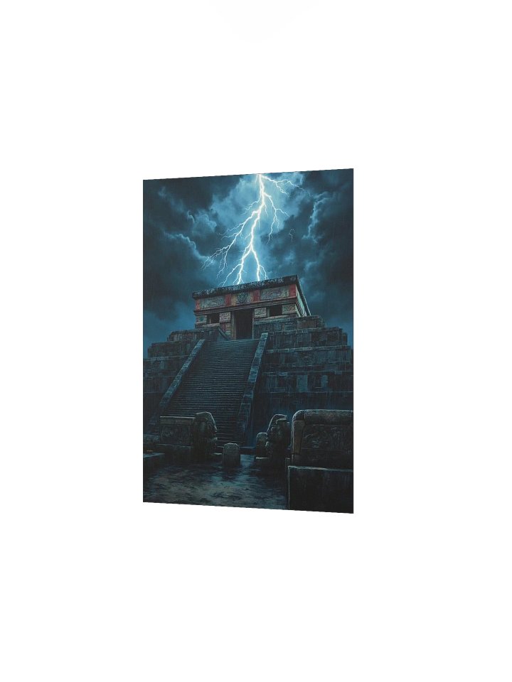 Tenochtitlan: The Great Temple Encounter (Dark Cinematic Masterpiece) product image (15)