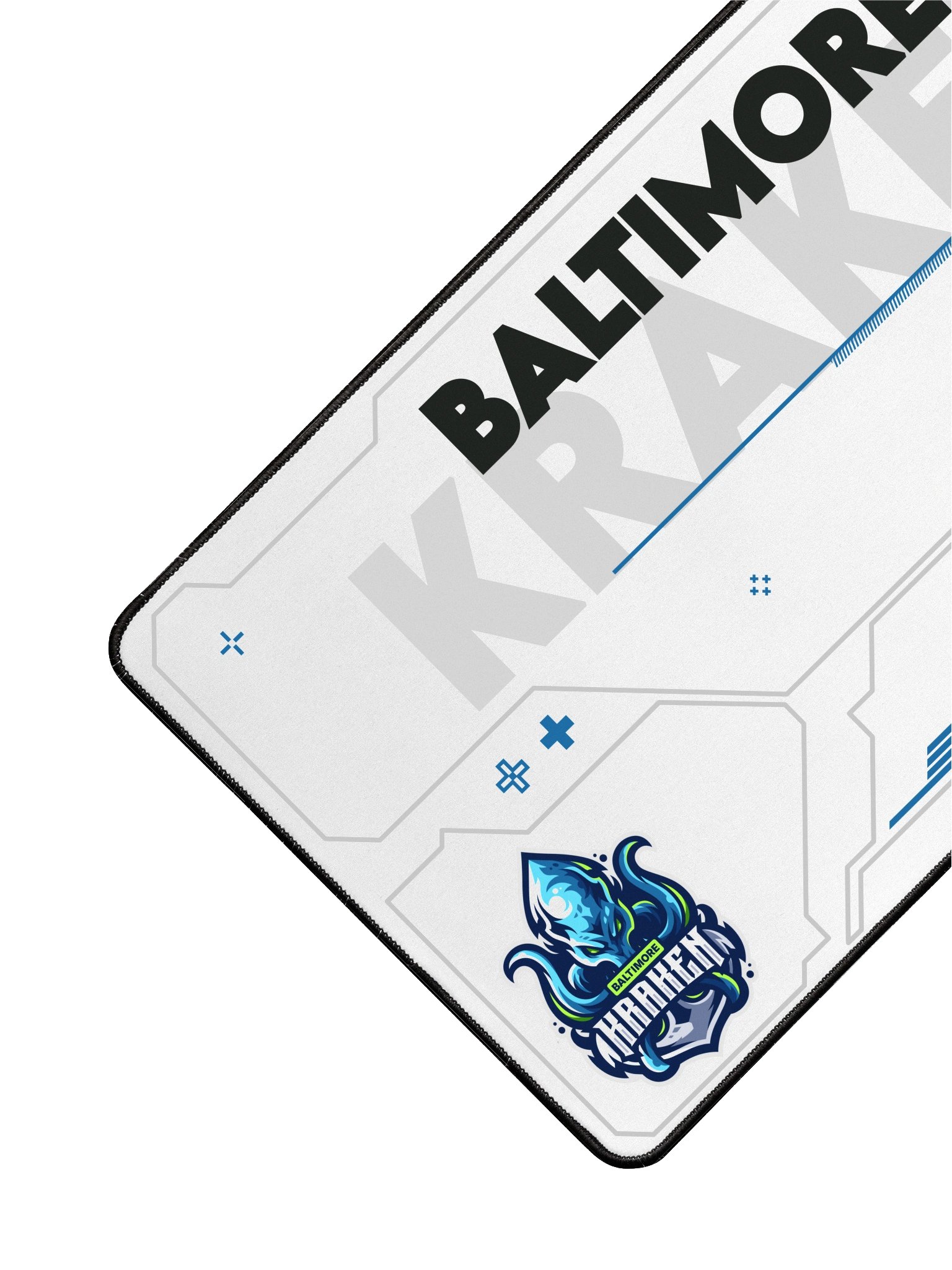 Baltimore Kraken White Desk Mat product image (3)