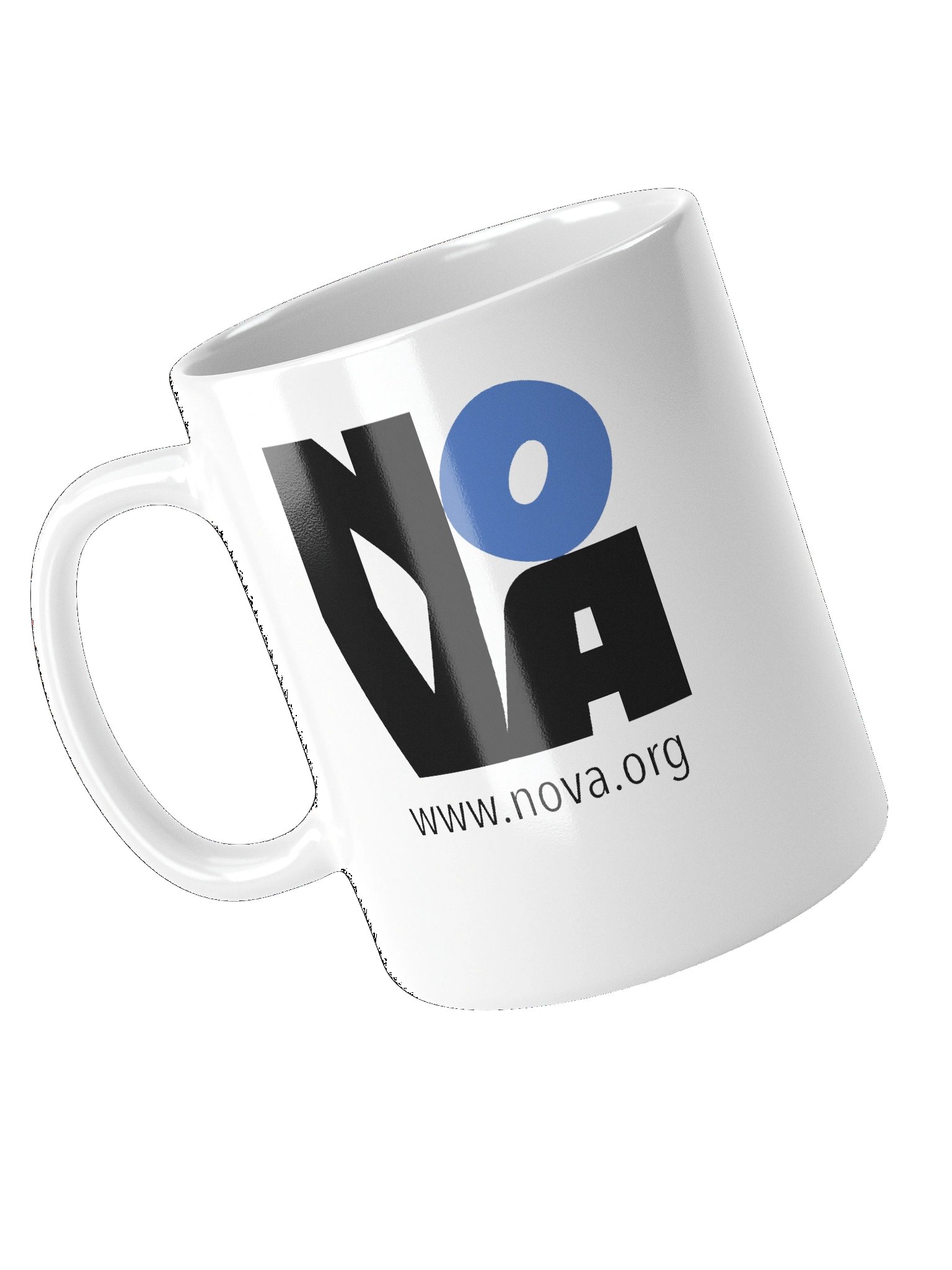 nova.org Coffee Mug (White) product image (5)