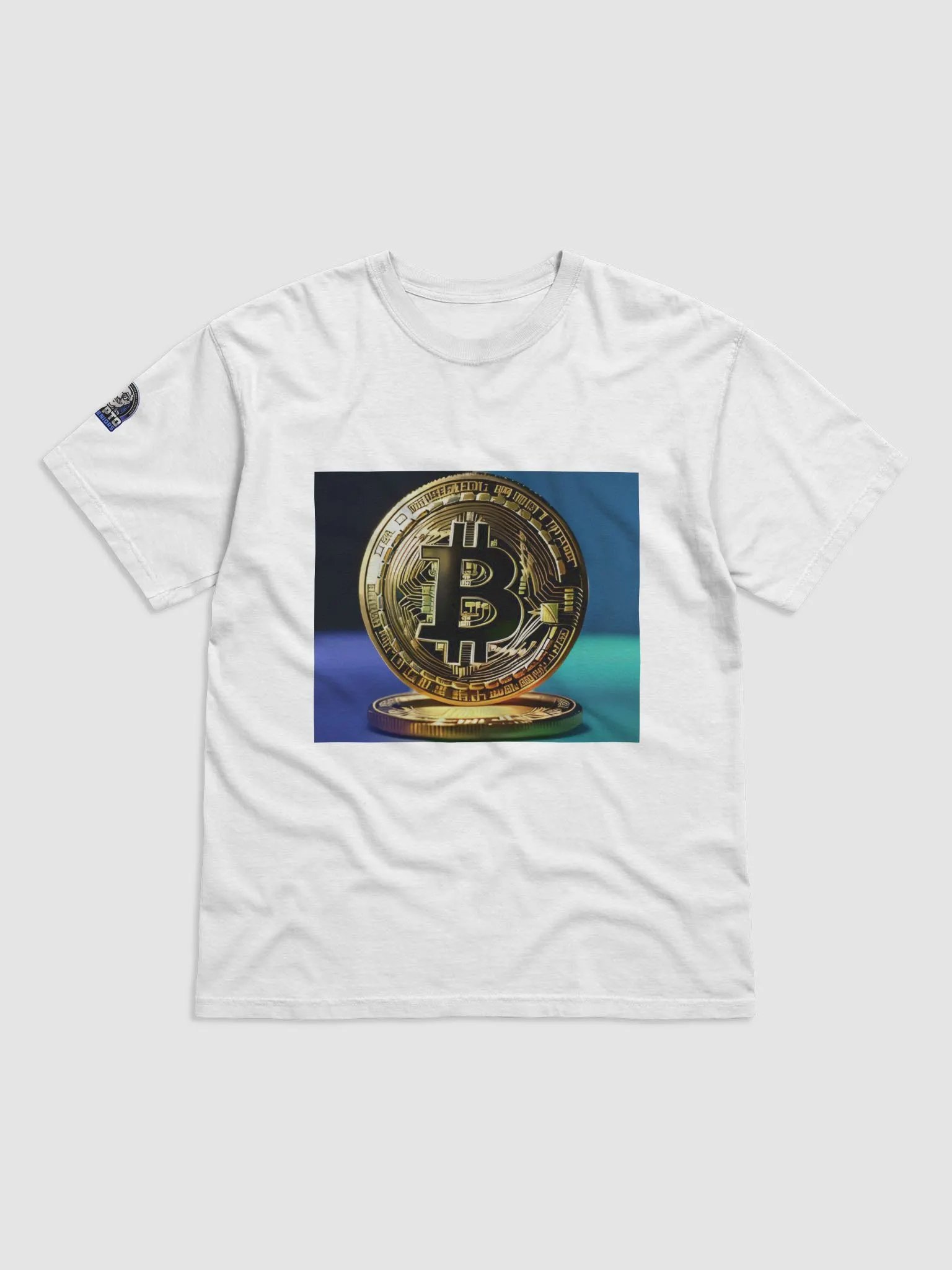 Bitcoin Heavyweight T-Shirt product image (1)
