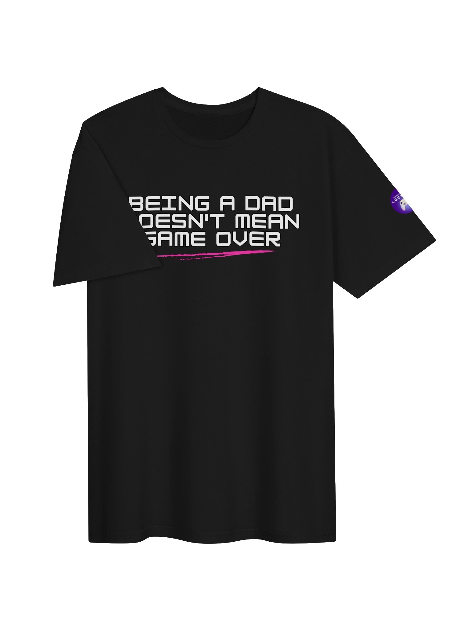 Gaming Dad Legends Official T-Shirt product image (3)