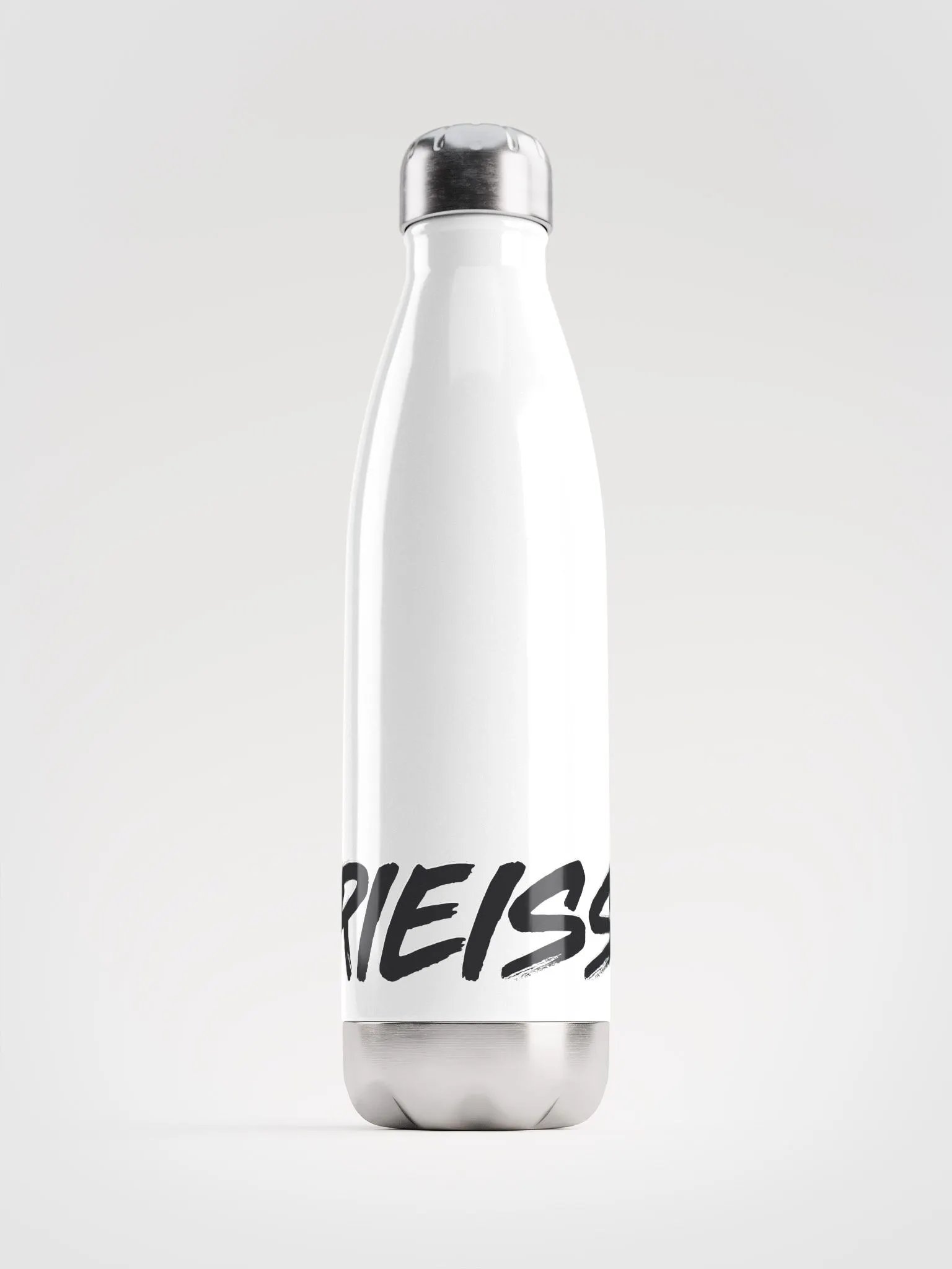 EERIEISSSS Steel Water Bottle - White product image (1)