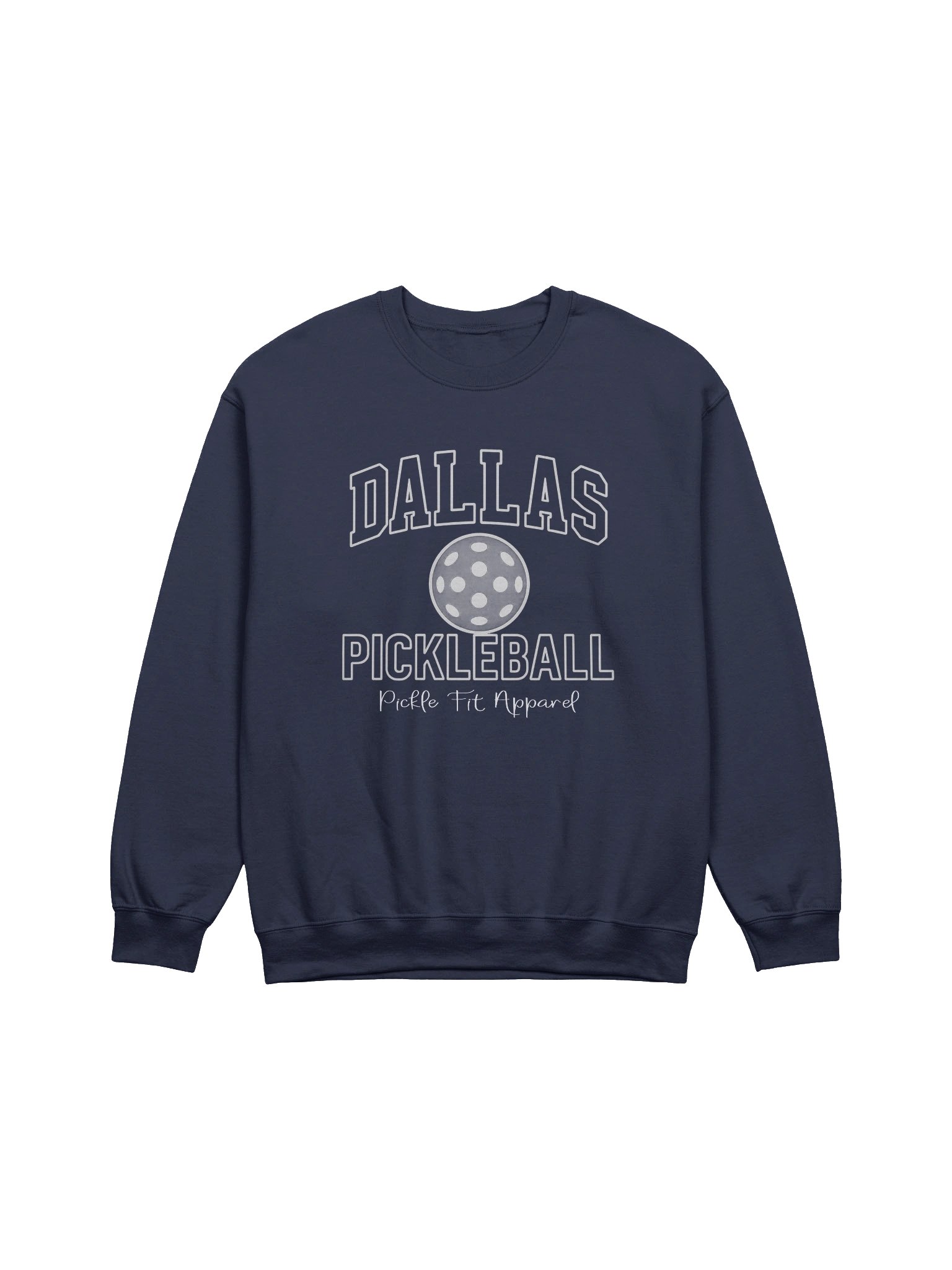 Dallas Pickleball Crewneck Sweatshirt product image (5)