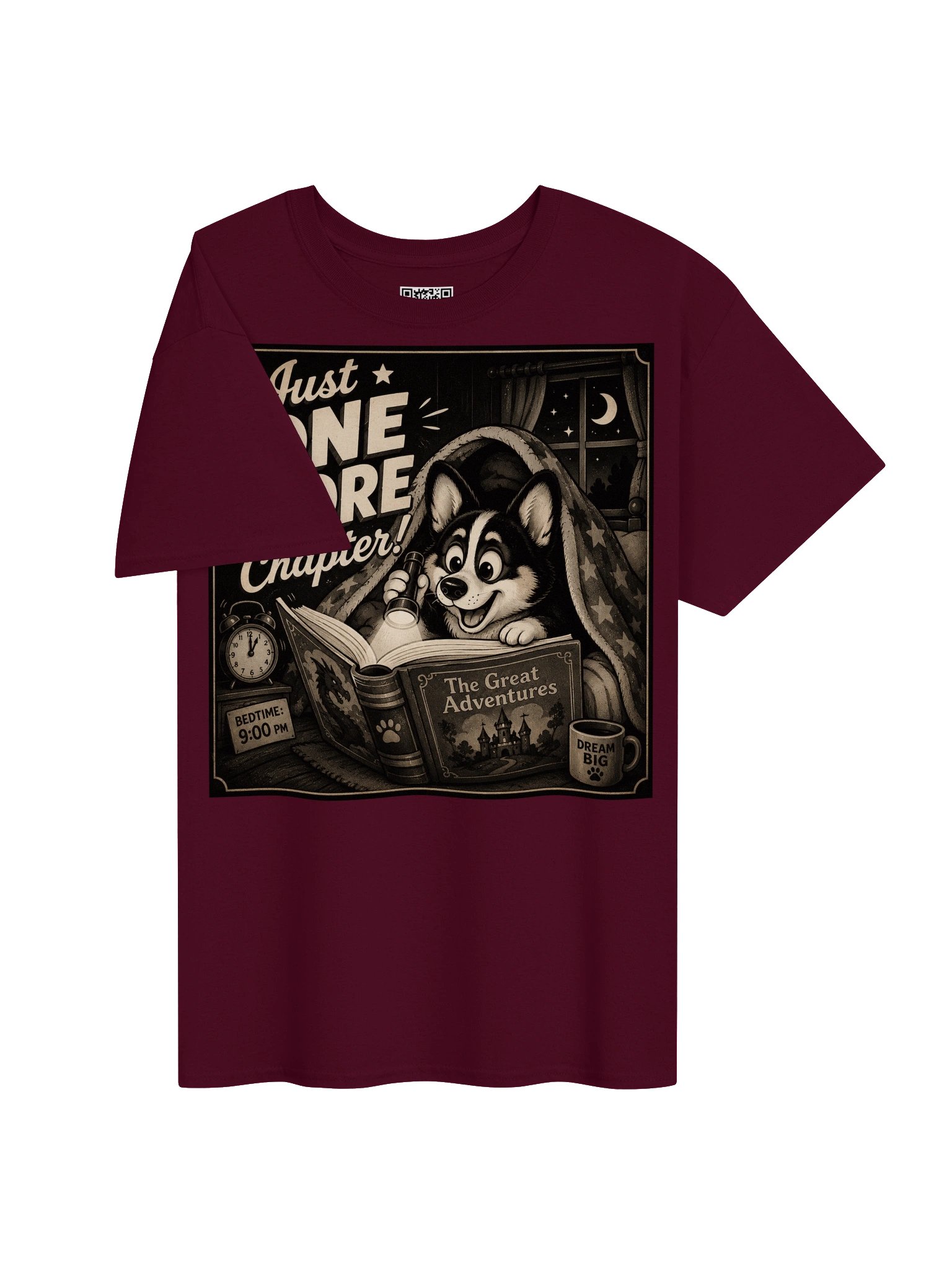 Just One More Chapter! - Tee product image (33)