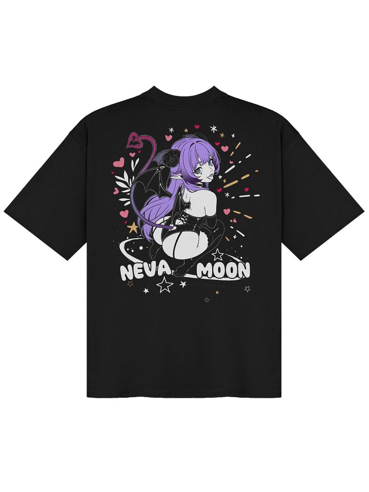 Tee Shirt Neva Moon 2026🌙Version Oversized Premium [BACK DESIGN] product image (2)