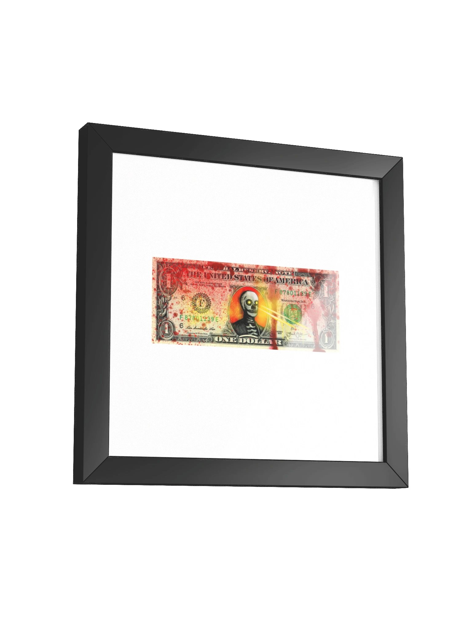 Blood money framed print product image (3)