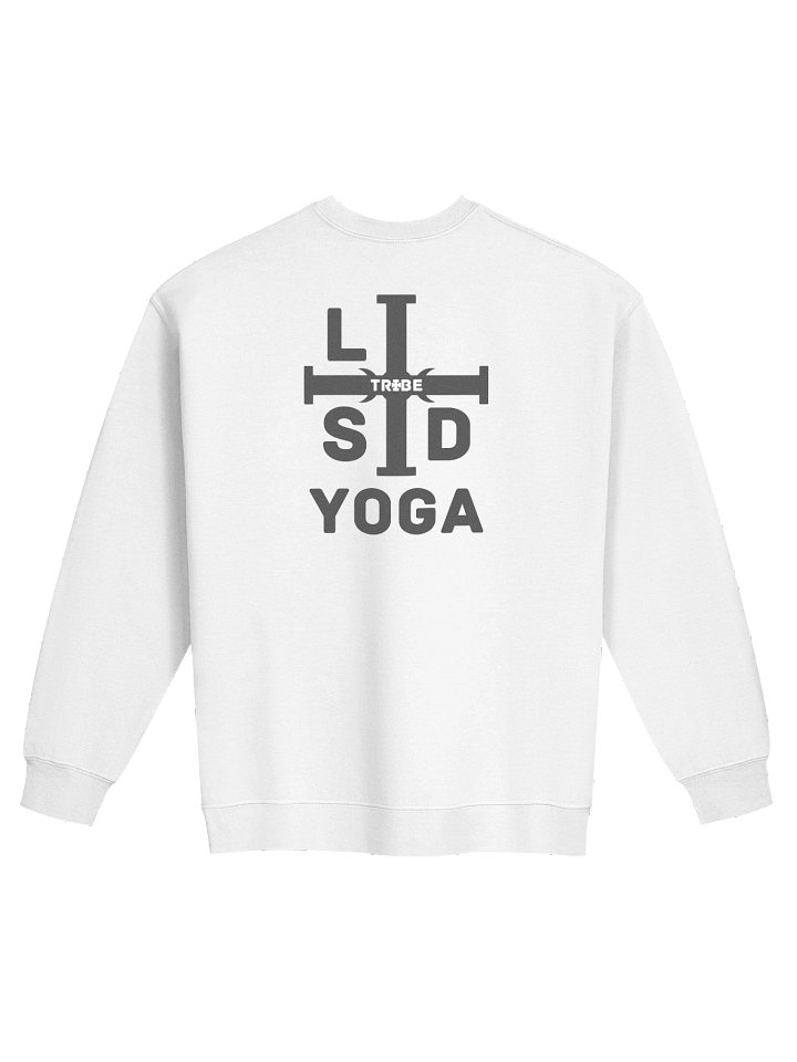LSD TRIBE "Yoga" Mystic Sweatshirt {Black Emblem} product image (2)