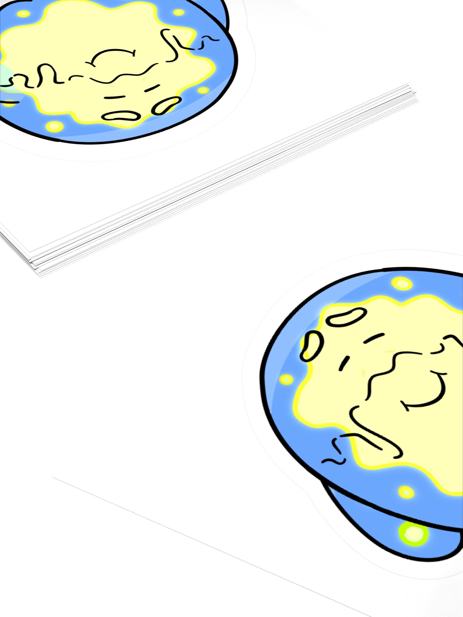 Gub Loves Bioflumpus Sticker product image (4)