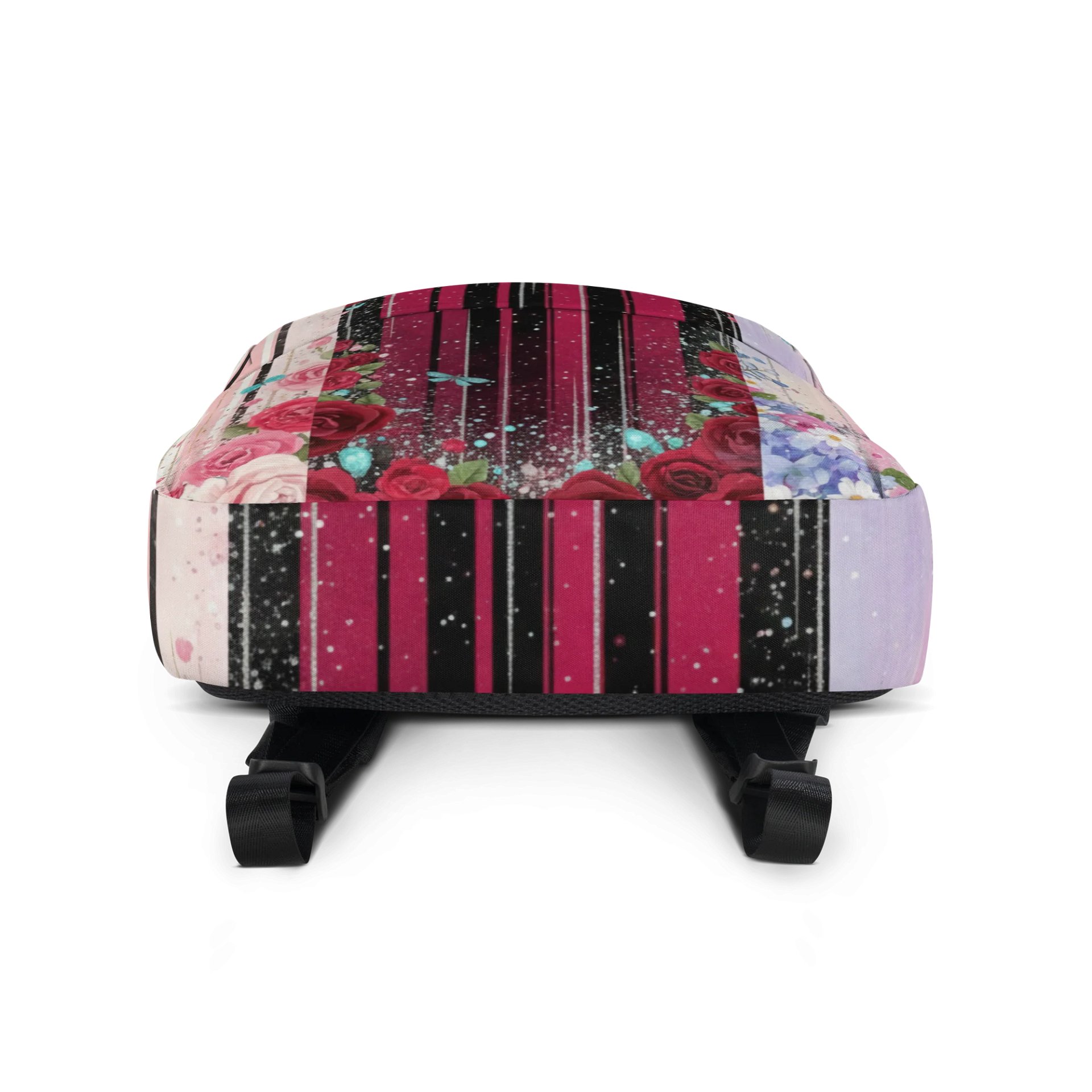 Floral Fusion All-Over Print Backpack product image (4)