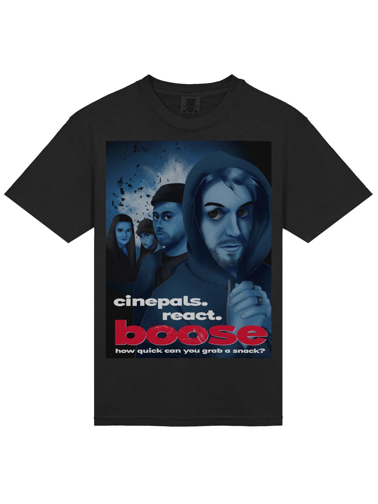 CinePals: "BOOSE" Edition Tee product image (3)