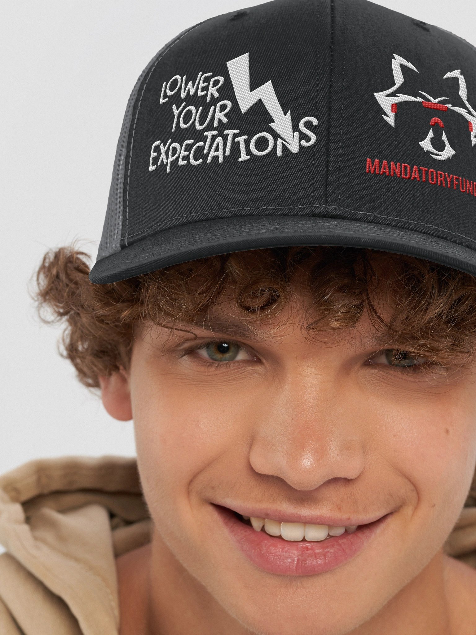 Lower Your Expectations Hat product image (8)